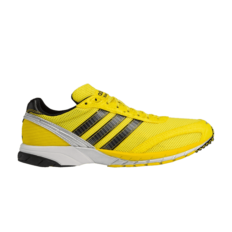 Wales Bonner x Adizero Adios Neftenga 'Light Yellow' Sneaker Release and Raffle Info