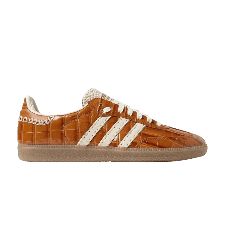 Wales Bonner x Samba OG 'Croc - Night Brown' Sneaker Release and Raffle Info