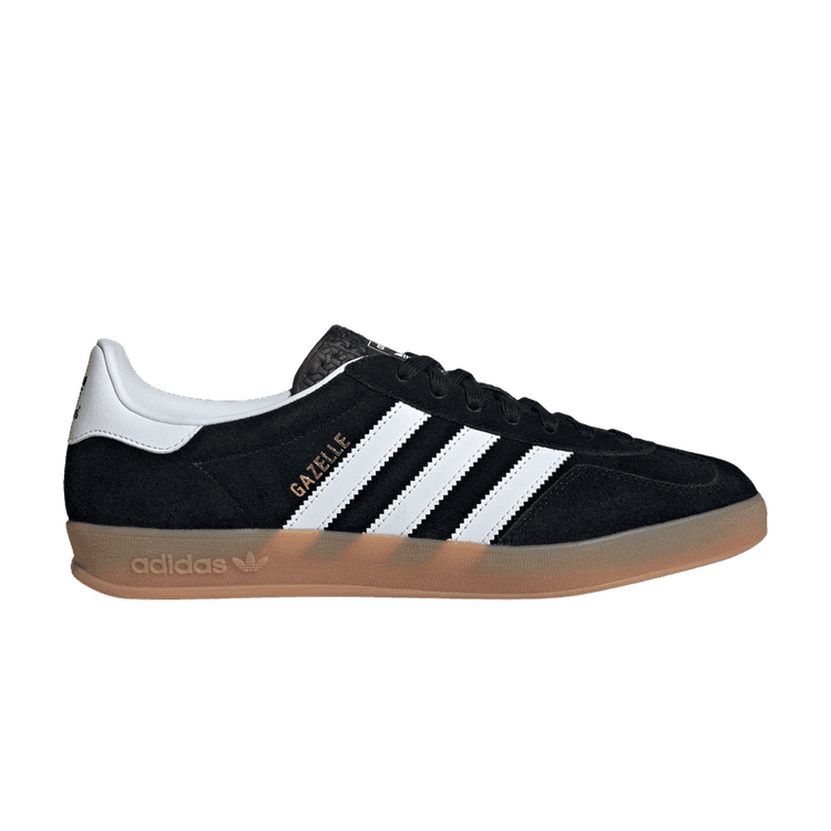 Gazelle Indoor 'Black White Gum' Sneaker Release and Raffle Info