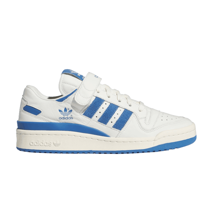 Forum 84 Low 'White Trace Royal' Sneaker Release and Raffle Info