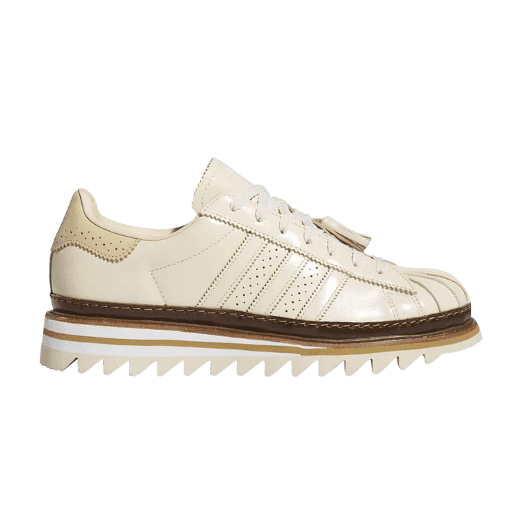 CLOT x Superstar 'Crystal Sand' Sneaker Release and Raffle Info