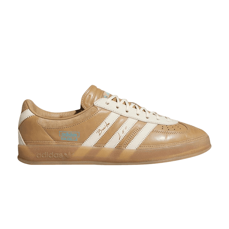 Bad Bunny x Lionel Messi x Gazelle Indoor 'Cardboard' Sneaker Release and Raffle Info