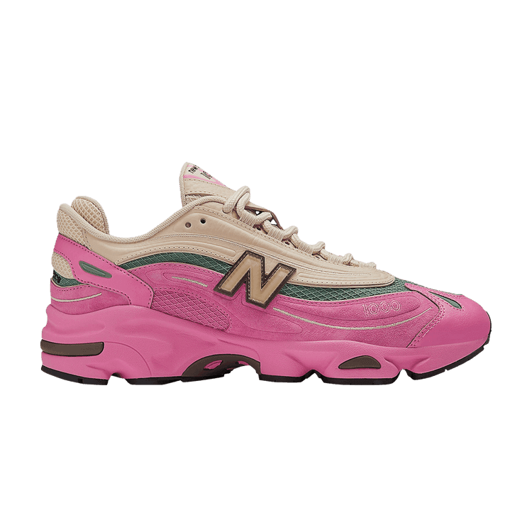 1000 'Real Pink Sandstone' Sneaker Release and Raffle Info