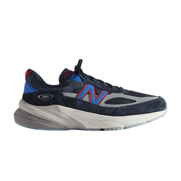 Ronnie Fieg x Madison Square Garden x 990v6 Made in USA 'New York Rangers' Sneaker Release and Raffle Info