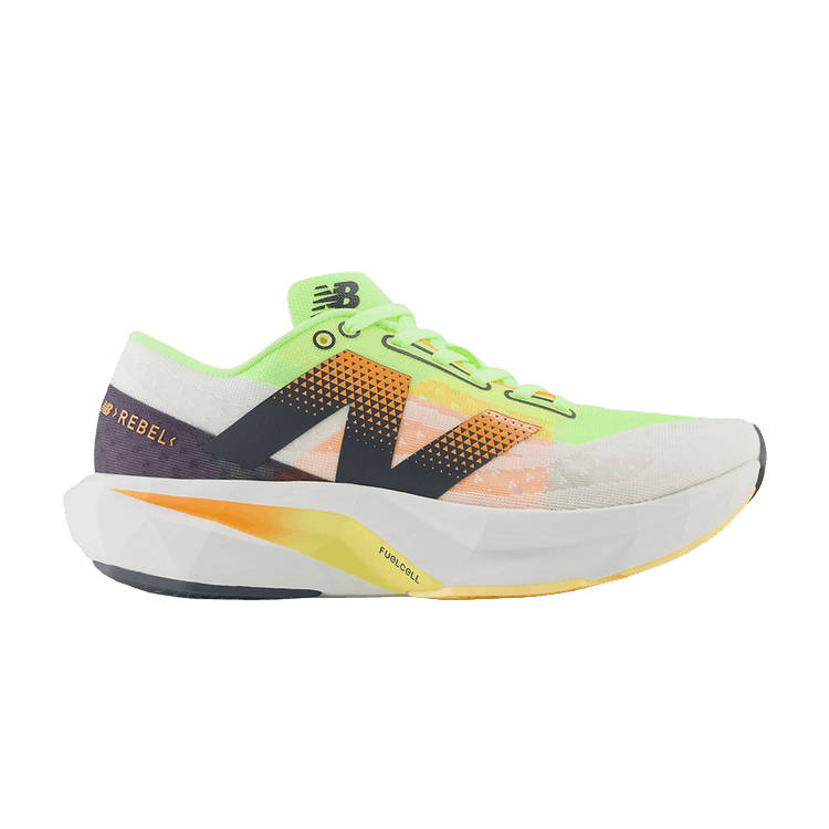 FuelCell Rebel v4 'White Bleached Lime Glow' Sneaker Release and Raffle Info