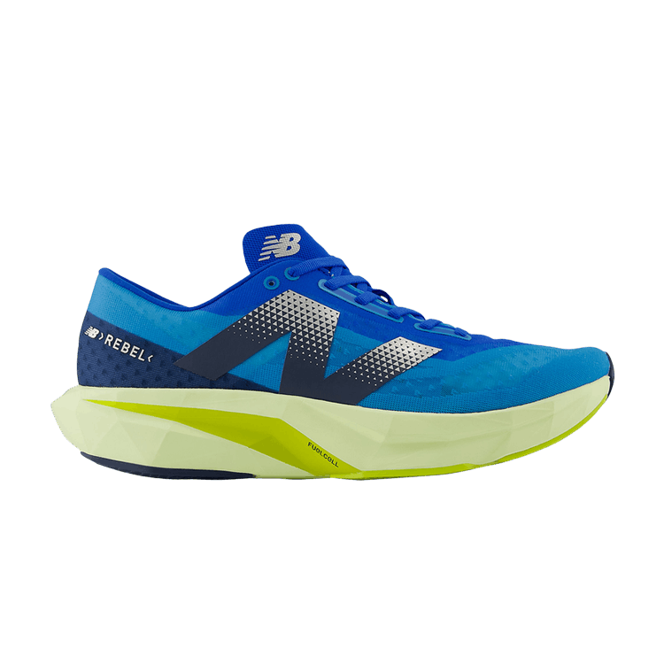 FuelCell Rebel v4 'Spice Blue Limelight' Sneaker Release and Raffle Info