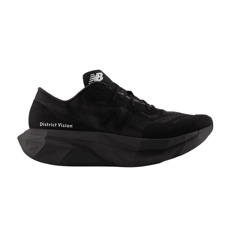 District Vision x FuelCell SuperComp Elite v4 'Black' Sneaker Release and Raffle Info