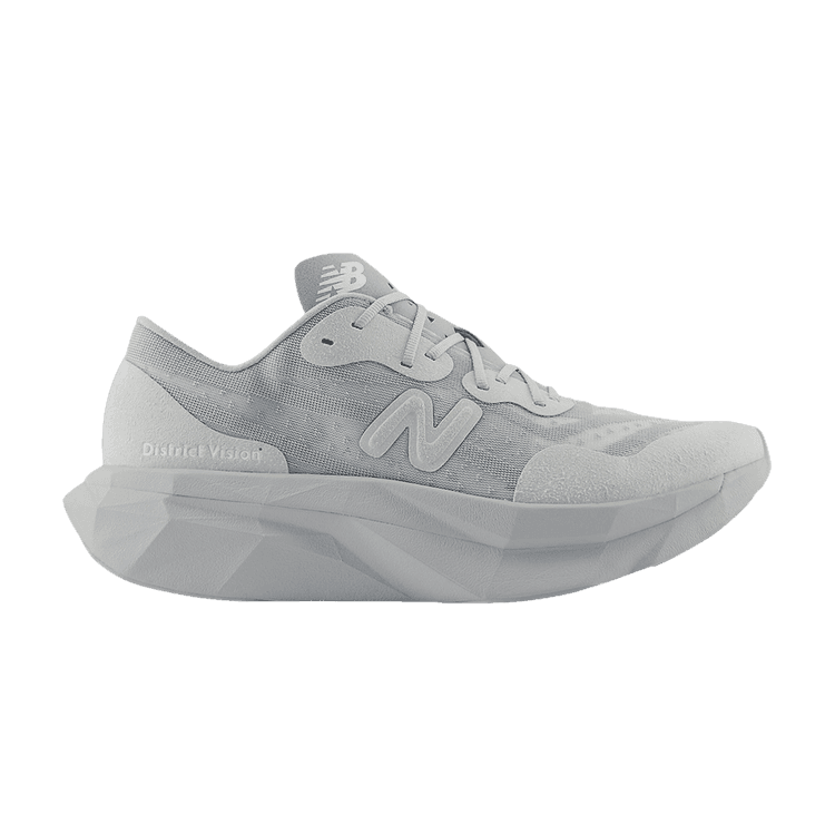 District Vision x FuelCell SuperComp Elite v4 'Aluminum Grey' Sneaker Release and Raffle Info