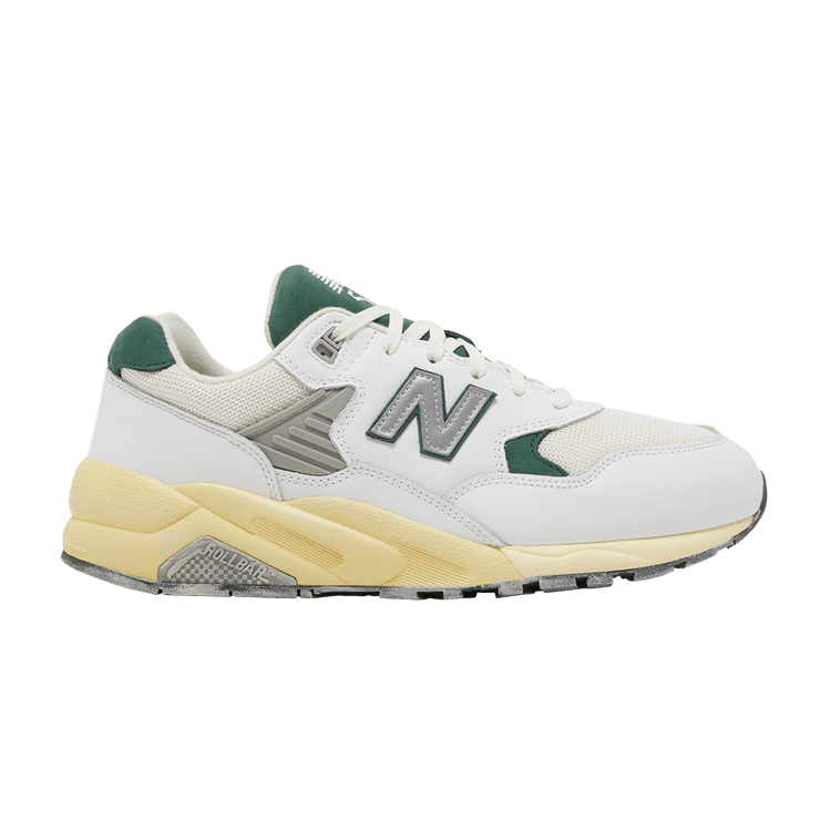 580 'White Nightwatch Green' Sneaker Release and Raffle Info