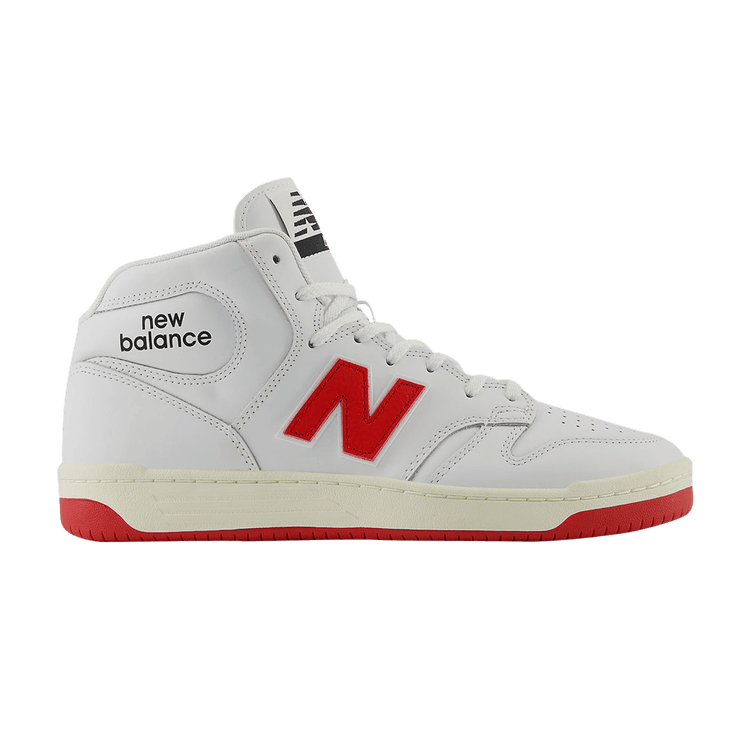 Numeric 480 High 'White Red' Sneaker Release and Raffle Info