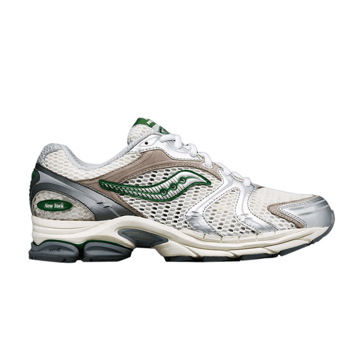 Minted NY x ProGrid Triumph 4 'Cream Green' Sneaker Release and Raffle Info