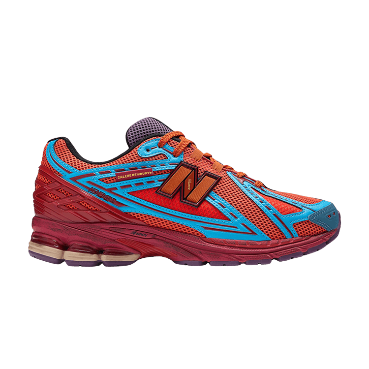 Salehe Bembury x 1906R 'Heat Be Hot Pack - Magma' Sneaker Release and Raffle Info