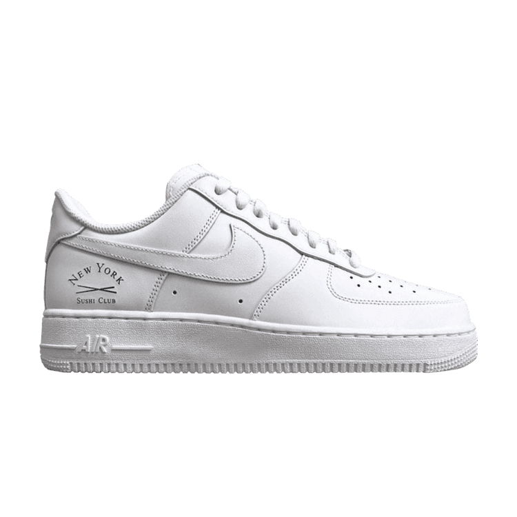 Sushi Club x Air Force 1 '07 'New York' Sneaker Release and Raffle Info