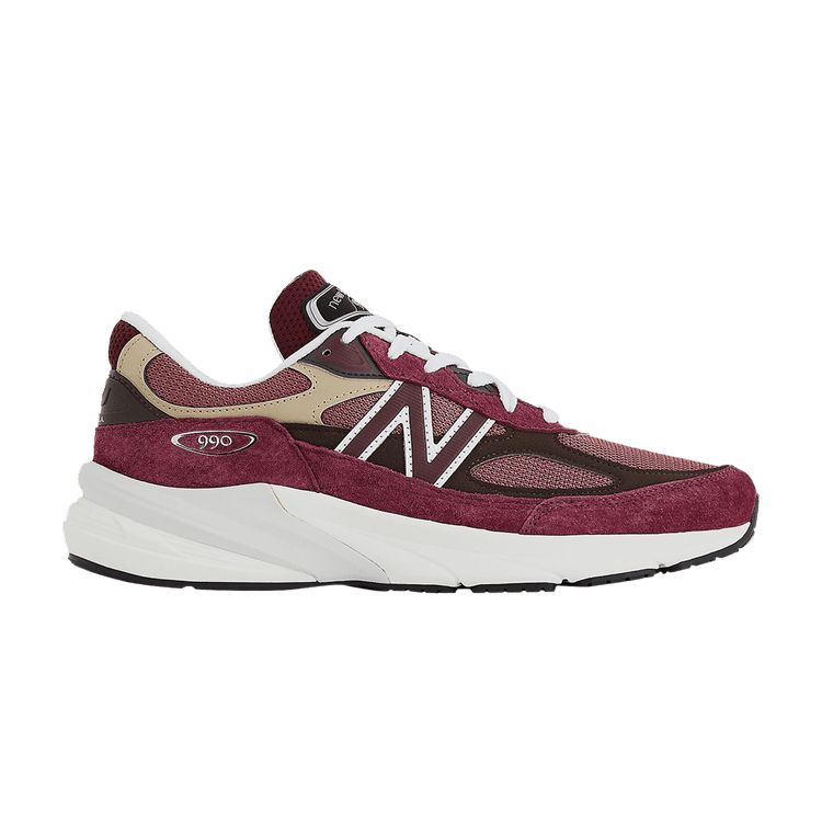 Teddy Santis x 990v6 Made in USA 'Burgundy Tan' Sneaker Release and Raffle Info