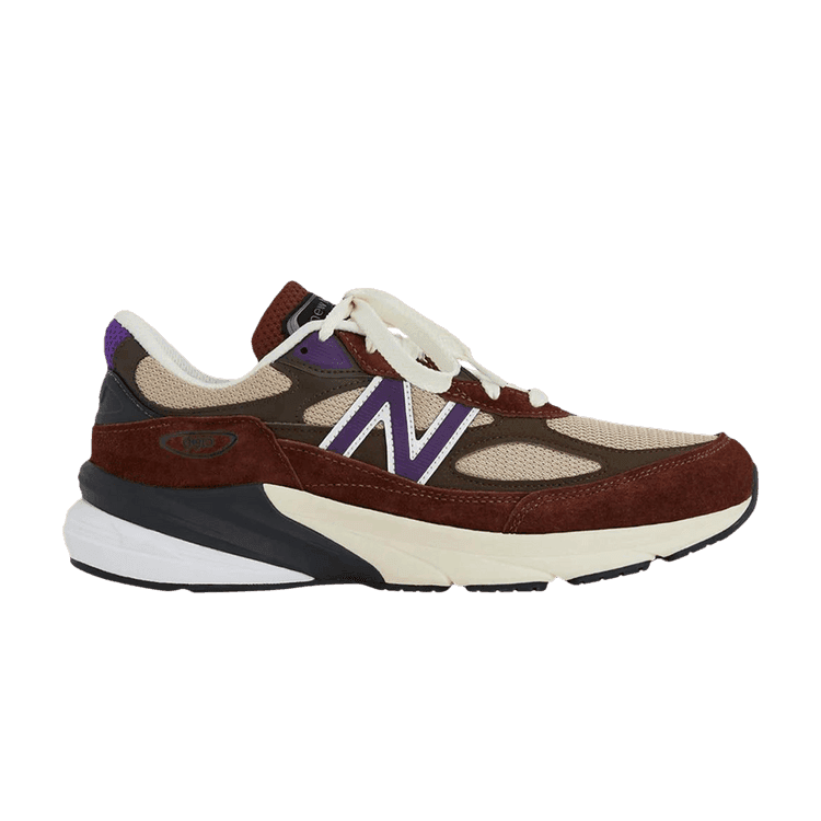 990v6 Made in USA 'Rich Oak Cosmic Grape' Sneaker Release and Raffle Info