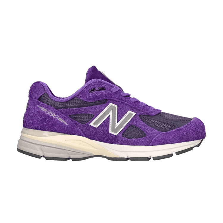 Teddy Santis x 990v4 Made in USA 'Purple Suede' Sneaker Release and Raffle Info