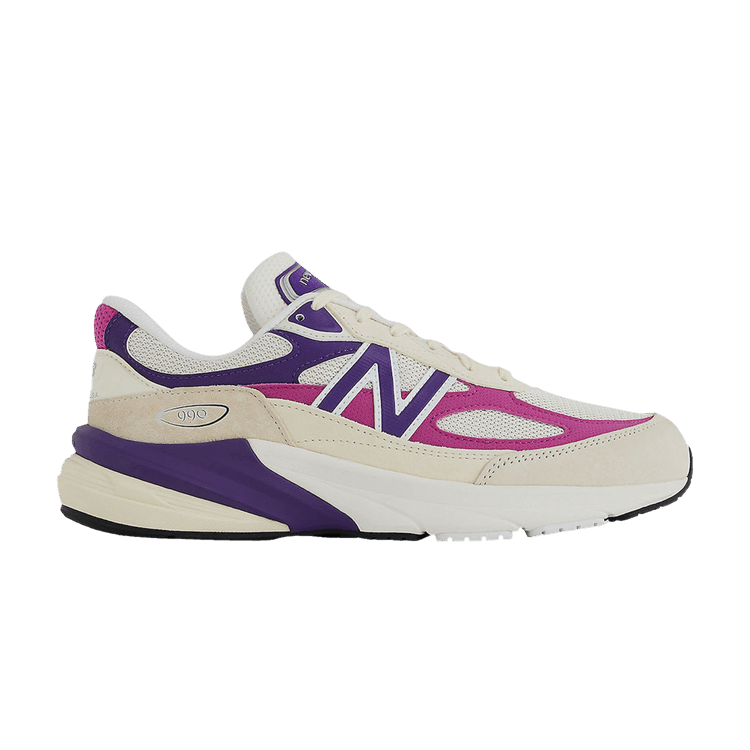 Teddy Santis x 990v6 Made in USA 'Macadamia Nut Magenta' Sneaker Release and Raffle Info