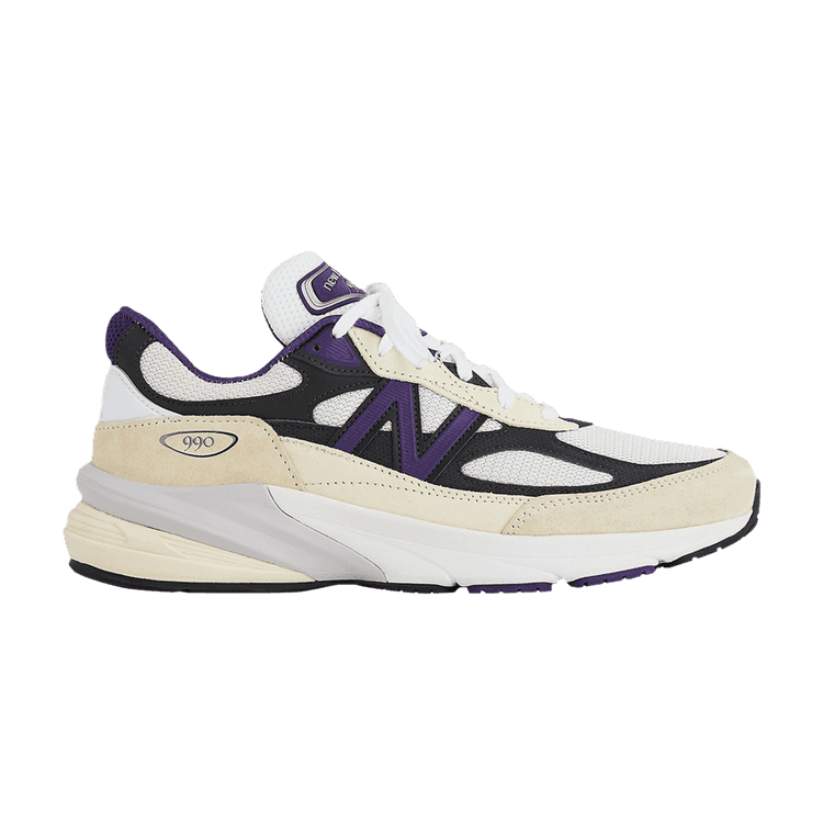 Teddy Santis x 990v6 Made in USA 'White Black Plum' Sneaker Release and Raffle Info