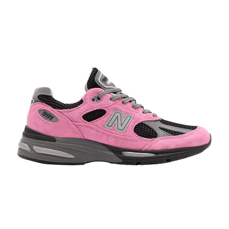 991v2 Made in England 'Pink Black' Sneaker Release and Raffle Info