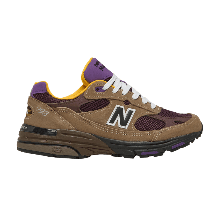 993 Made in USA 'Mushroom Midnight Violet' Sneaker Release and Raffle Info