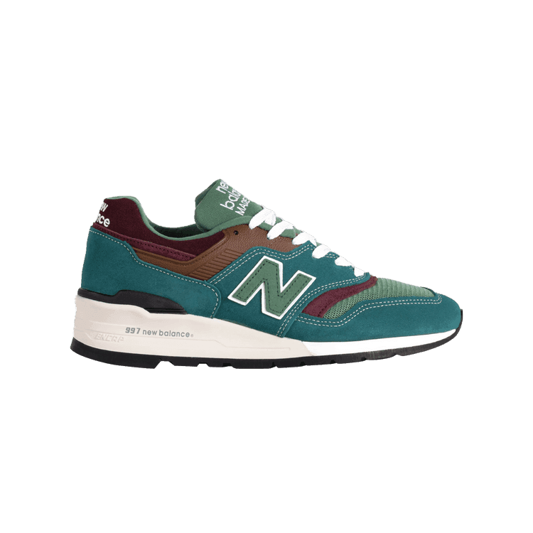 997 Made in USA 'Vintage Teal Jade' Sneaker Release and Raffle Info