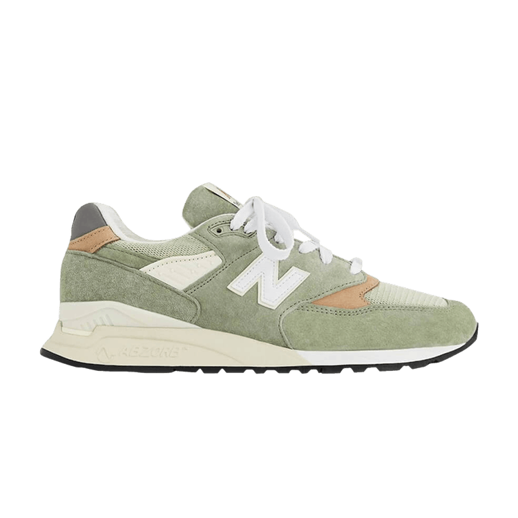 Teddy Santis x 998 Made in USA 'Olive Incense' Sneaker Release and Raffle Info