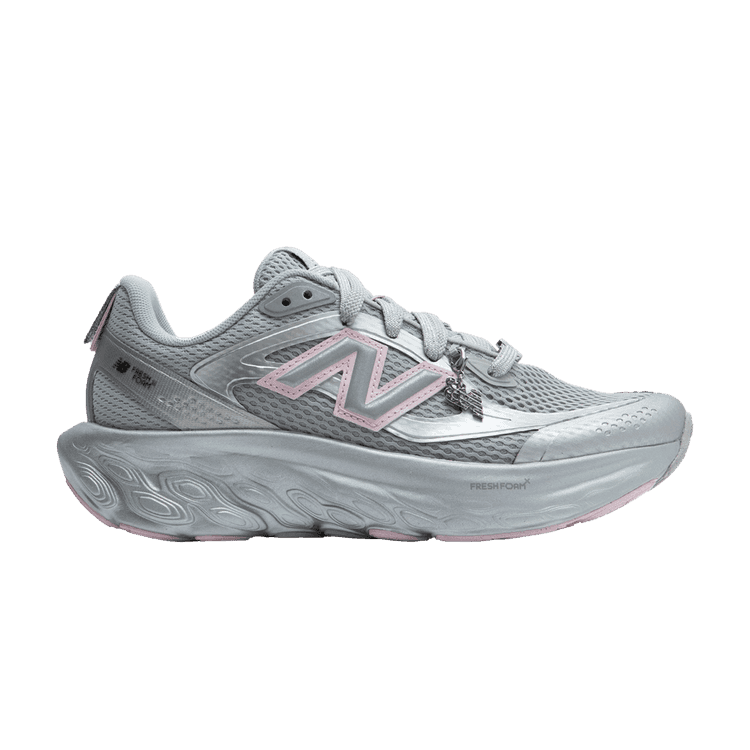 GANNI x Fresh Foam Trainer 'Silver Metallic Pink' Sneaker Release and Raffle Info