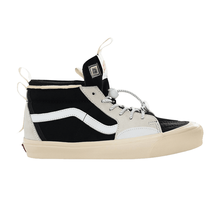 Advisory Board Crystals x Sk8-Hi EXT 'Black White' Sneaker Release and Raffle Info