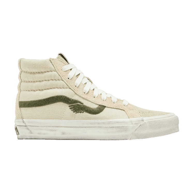 Notre x Sk8-Hi Reissue 'Bone' Sneaker Release and Raffle Info