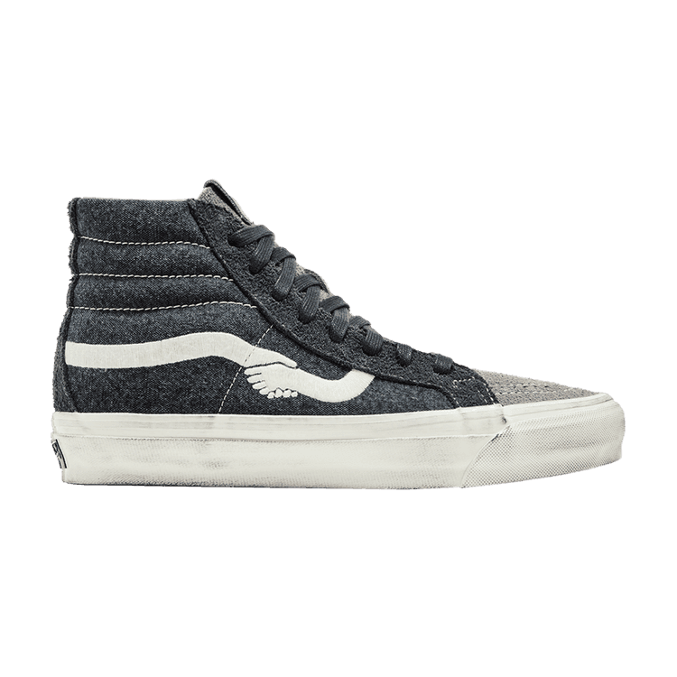 Notre x Sk8-Hi Reissue 'Raven' Sneaker Release and Raffle Info