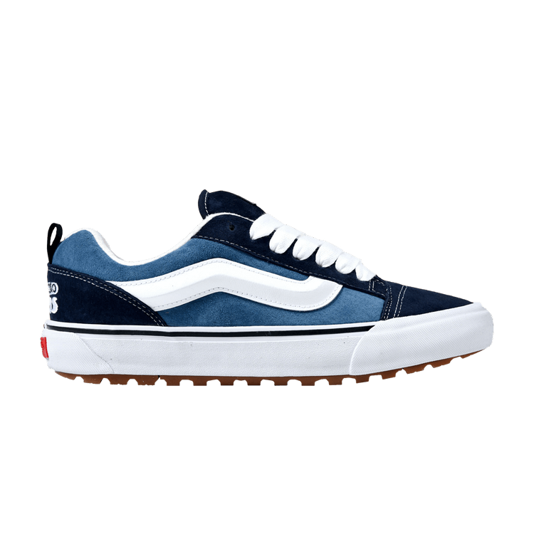 Imran Potato x Knu-Skool MTE-1 LX 'Navy' Sneaker Release and Raffle Info