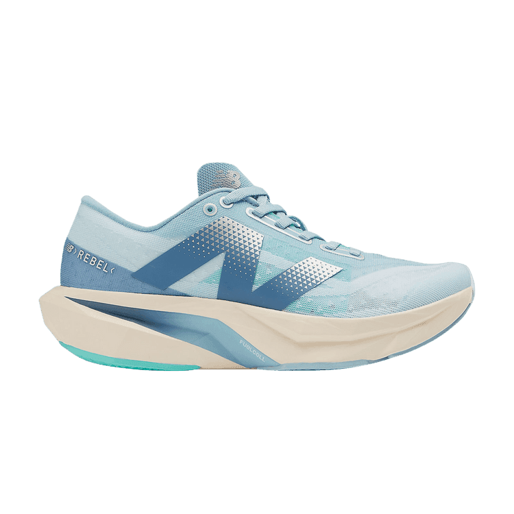 Wmns FuelCell Rebel v4 'Quarry Heron Blue' Sneaker Release and Raffle Info