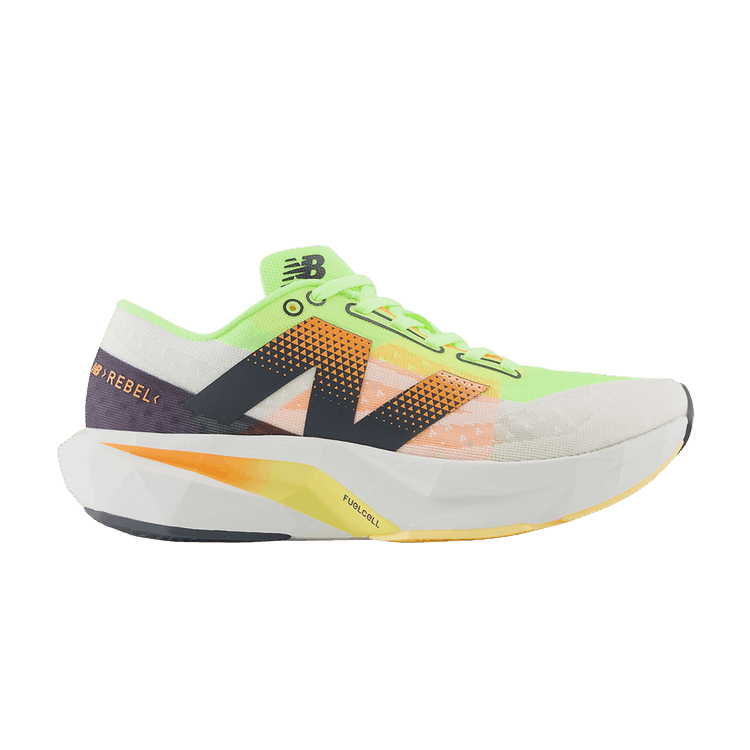 Wmns FuelCell Rebel v4 'White Bleached Lime Glow' Sneaker Release and Raffle Info