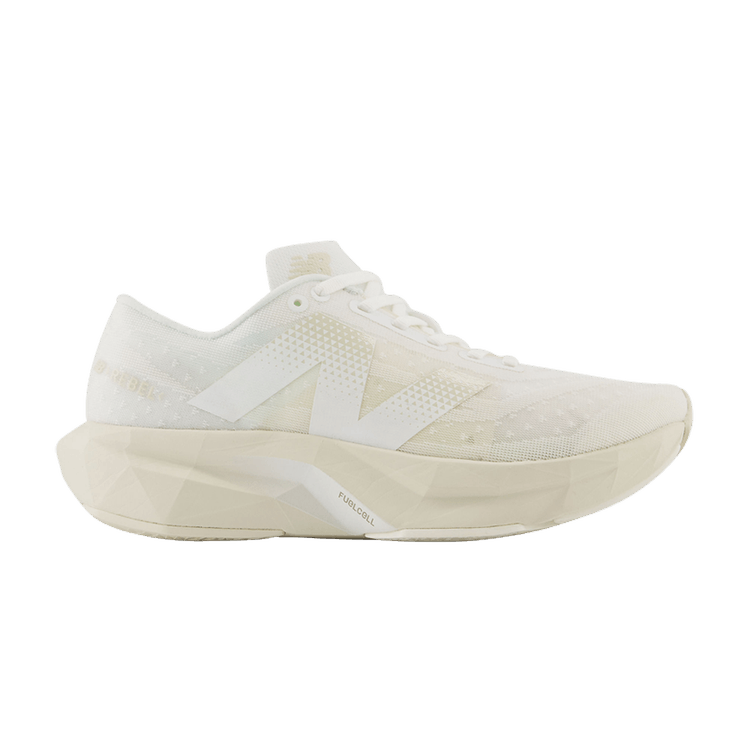 Wmns FuelCell Rebel v4 'White Linen' Sneaker Release and Raffle Info