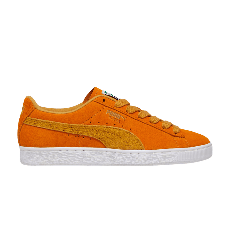 Suede 'Pumpkin Pie' Sneaker Release and Raffle Info