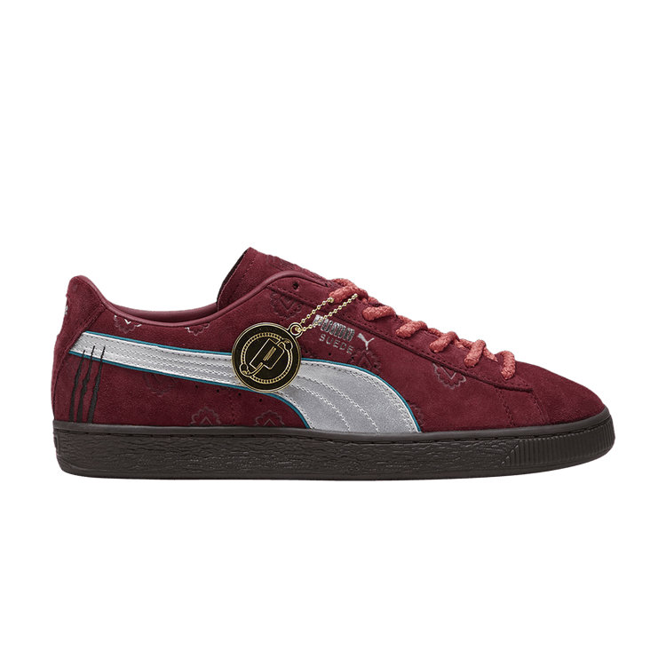 One Piece x Suede 'Red Hair Pirates' Sneaker Release and Raffle Info