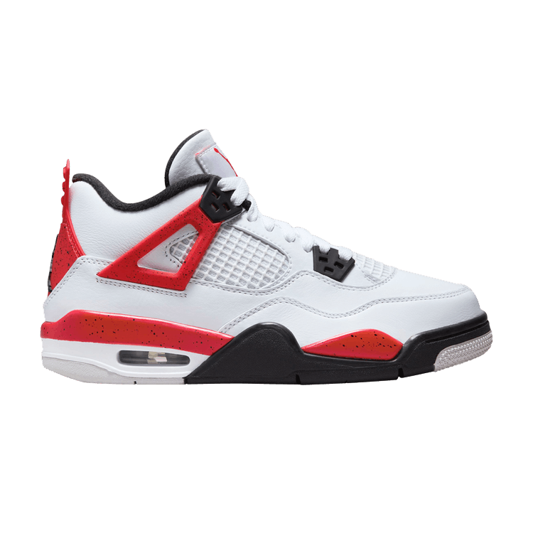 Air Jordan 4 Retro GS 'Red Cement' Sneaker Release and Raffle Info