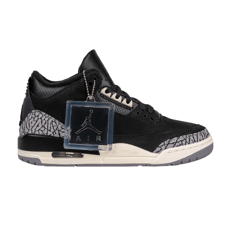 Wmns Air Jordan 3 Retro 'Off Noir' Sneaker Release and Raffle Info