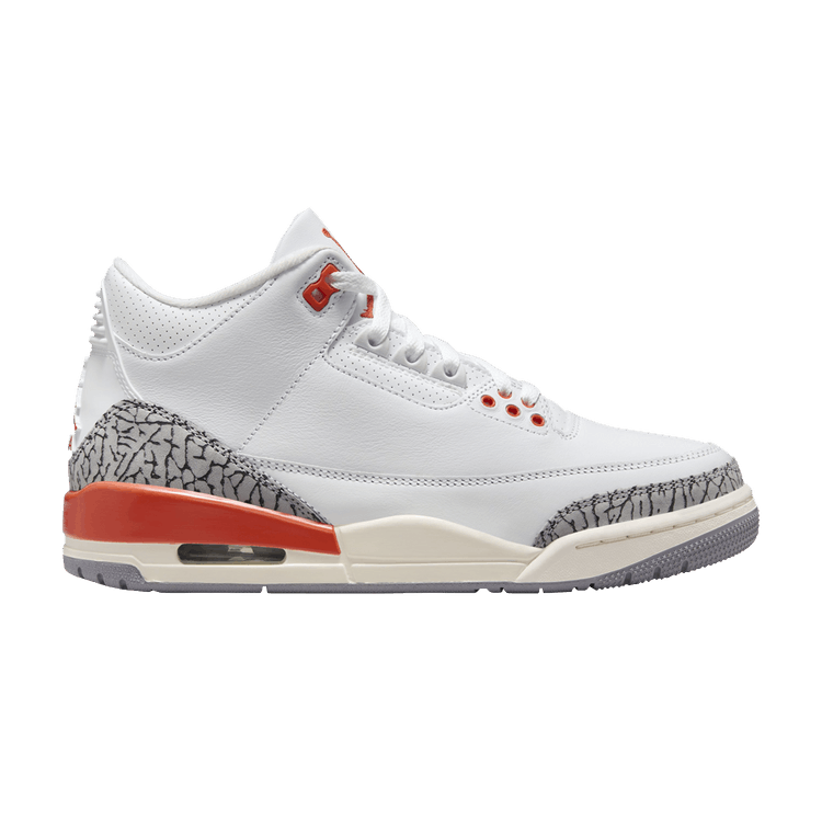 Wmns Air Jordan 3 Retro 'Georgia Peach' Sneaker Release and Raffle Info