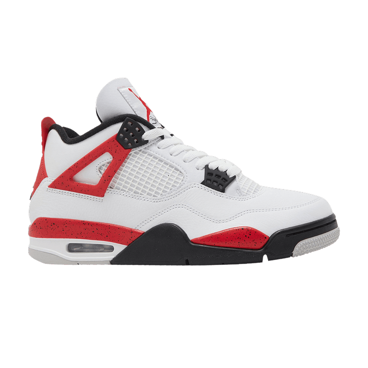 Air Jordan 4 Retro 'Red Cement' Sneaker Release and Raffle Info