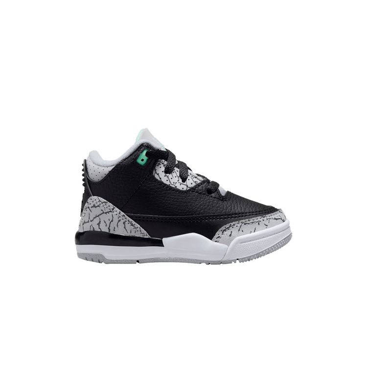 Air Jordan 3 Retro TD 'Green Glow' Sneaker Release and Raffle Info