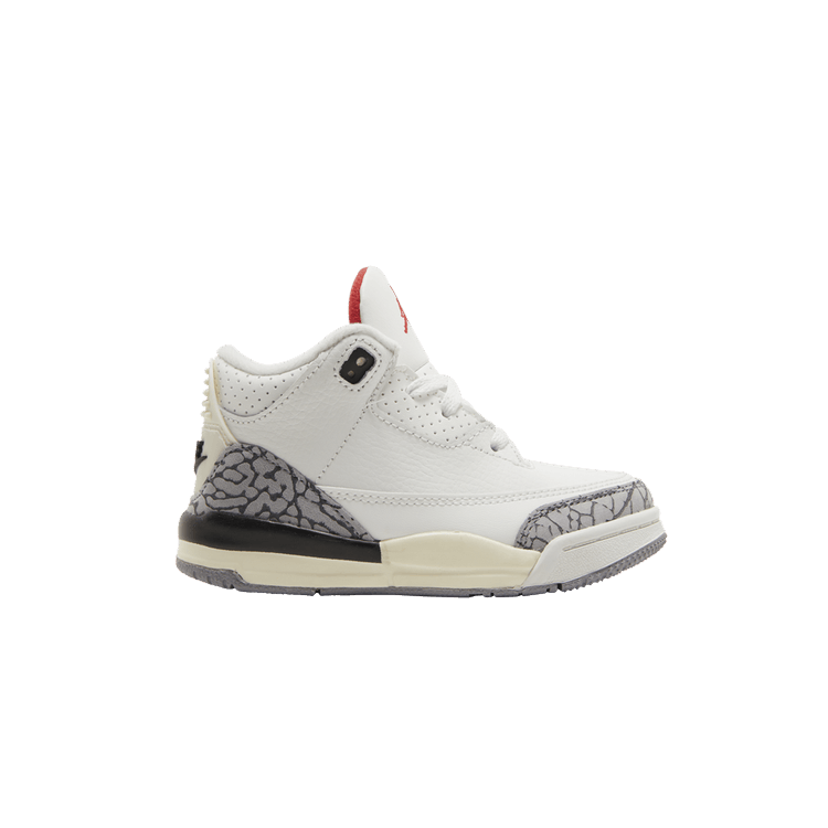 Air Jordan 3 White Cement Reimagined Sneaker Release and Raffle Info