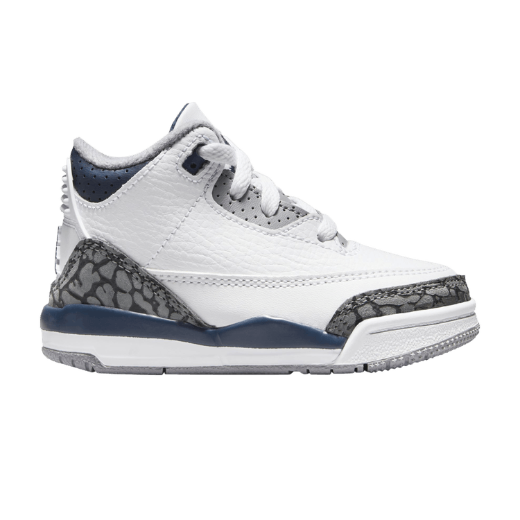 Air Jordan 3 Retro TD 'Midnight Navy' Sneaker Release and Raffle Info