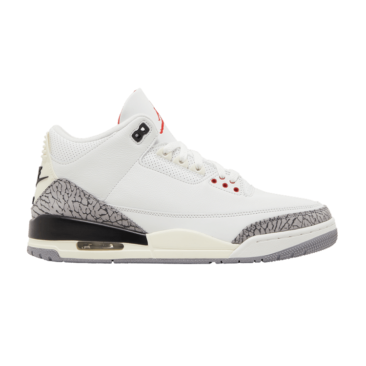Air Jordan 3 Retro “WHITE CEMENT REIMAGINED” Sneaker Release and Raffle Info