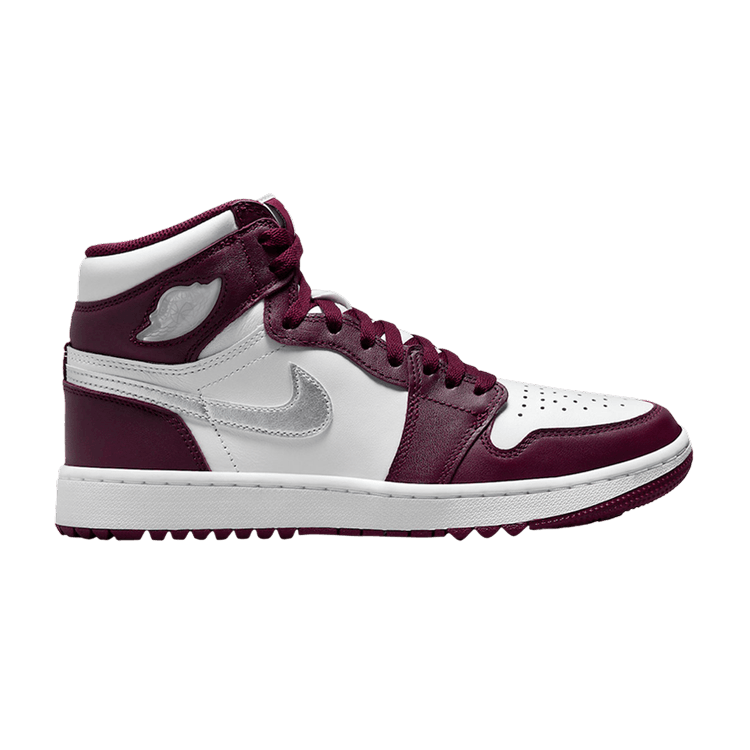 Air Jordan 1 High Golf 'Bordeaux' Sneaker Release and Raffle Info