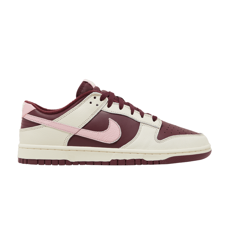 Dunk Low Night Maroon and Medium Soft Pink Sneaker Release and Raffle Info