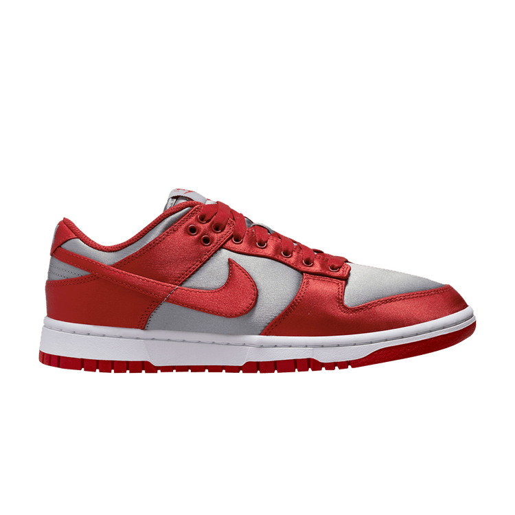 Women's Dunk Low Varsity Red and Medium Grey Sneaker Release and Raffle Info