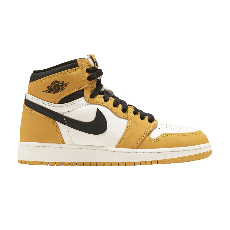 Air Jordan 1 Retro High OG GS 'Yellow Ochre' Sneaker Release and Raffle Info