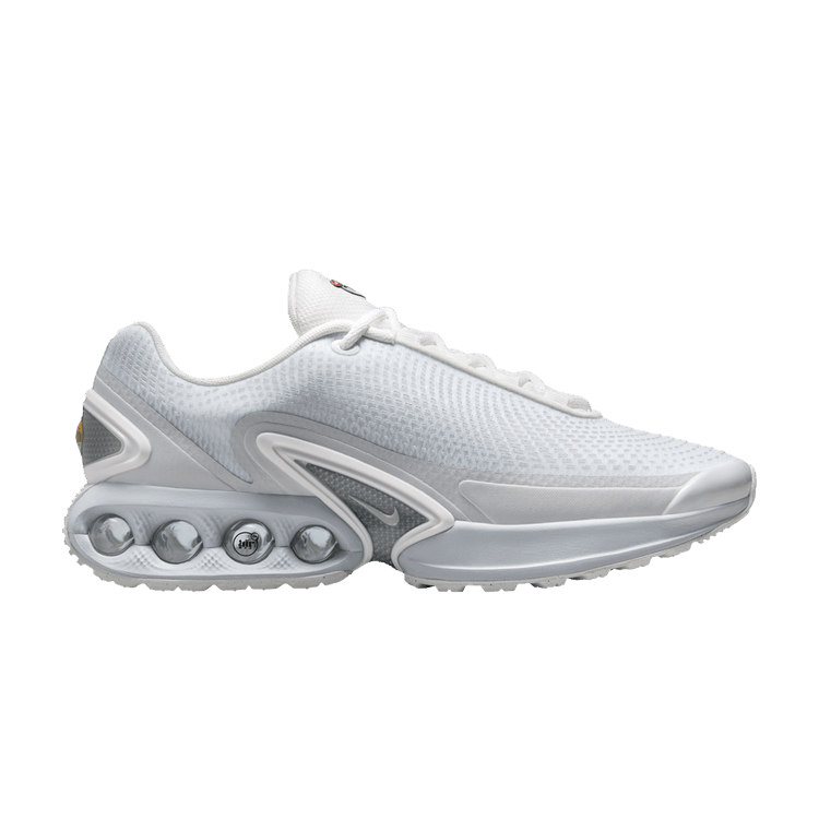 Wmns Air Max DN 'White Metallic Silver' Sneaker Release and Raffle Info