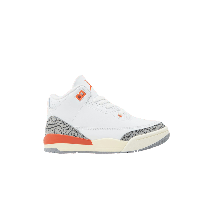 Air Jordan 3 Retro TD 'Georgia Peach' Sneaker Release and Raffle Info